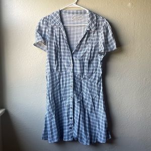 Urban Outfitters Plaid mini dress